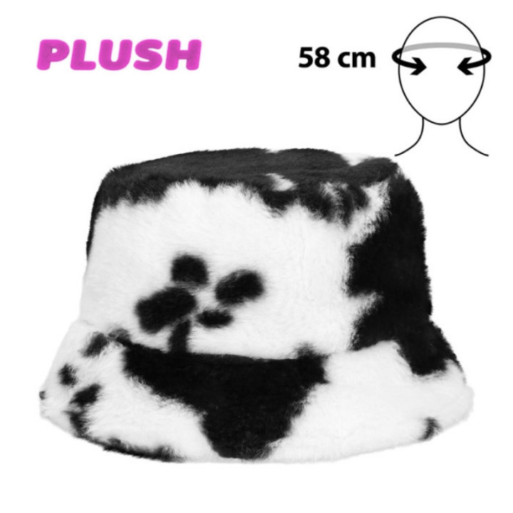 Bob fourrure vache - Accessoire déguisement fête