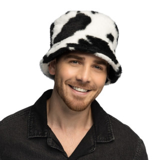 Bob fourrure vache - Accessoire déguisement fête