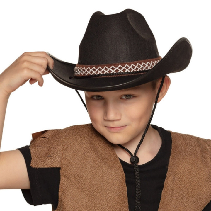 Chapeau cowboy enfant - Costume western