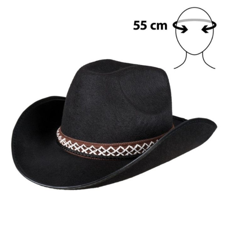 Chapeau cowboy enfant - Costume western