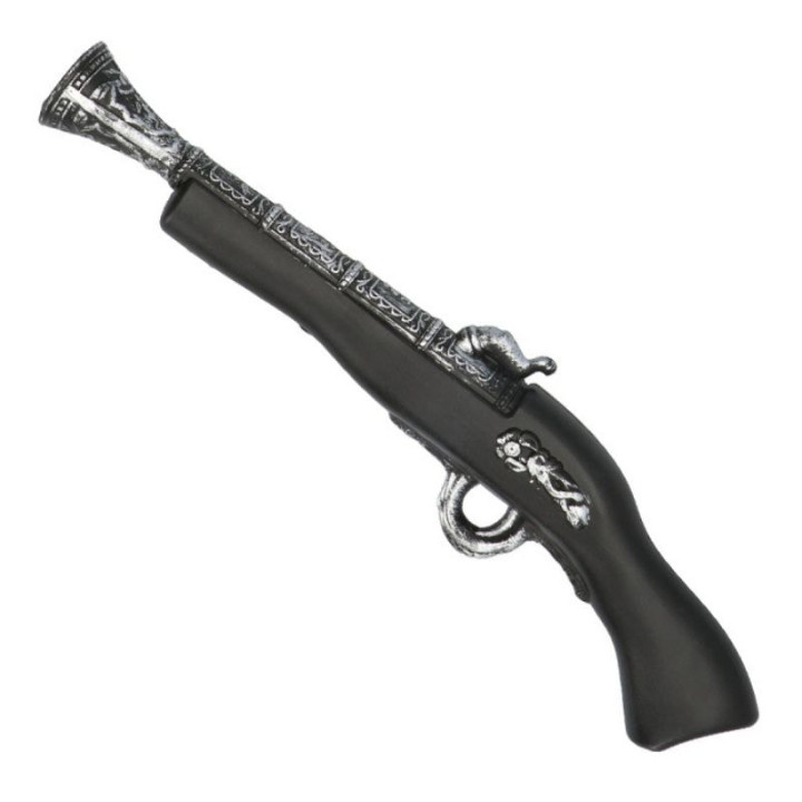 Pistolet pirate 42 cm - Accessoire déguisement pirate