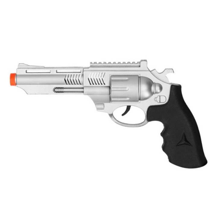Pistolet policier sonore 25 cm - Accessoire déguisement