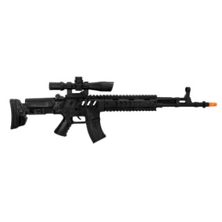 Fusil SWAT sonore 68 cm - accessoire déguisement