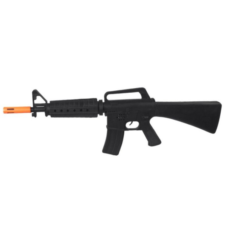 Mitraillette de braqueur sonore 62 cm - Accessoire déguisement
