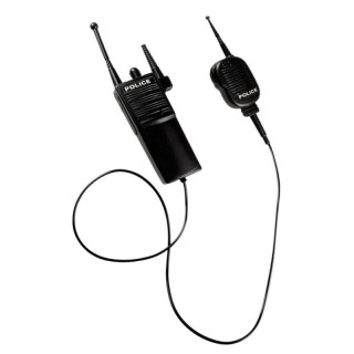 Talkie-walkie police - Accessoire déguisement policier