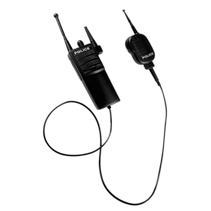 Talkie-walkie police - Accessoire déguisement policier