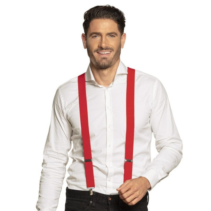Bretelles plusieurs couleurs - Accessoire fête et déguisement