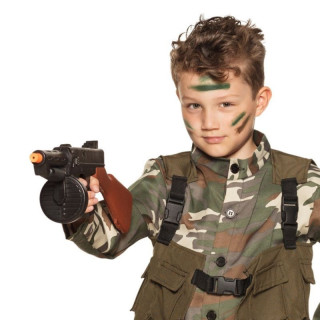 Mitraillette de gangster - Accessoire déguisement fête