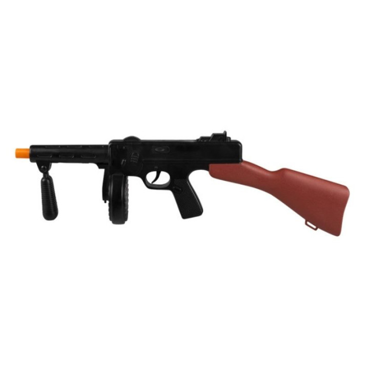Mitraillette de gangster - Accessoire déguisement fête