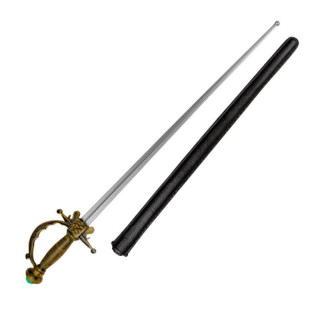 Épée mousquetaire 65 cm - Accessoire déguisement