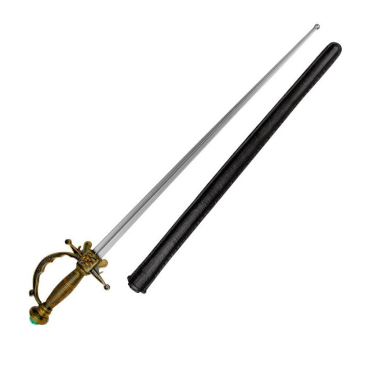 Épée mousquetaire 65 cm - Accessoire déguisement