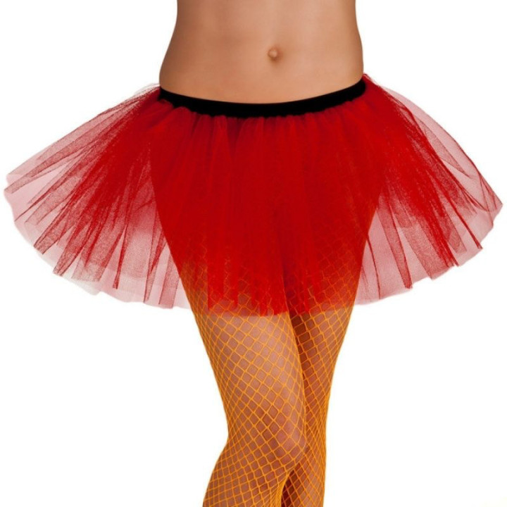 Tutu tulle 35 cm plusieurs couleurs - accessoire fête