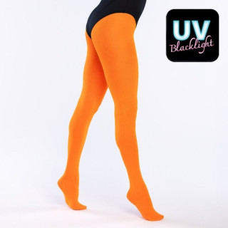 Collants opaques couleurs et UV - Accessoire fête