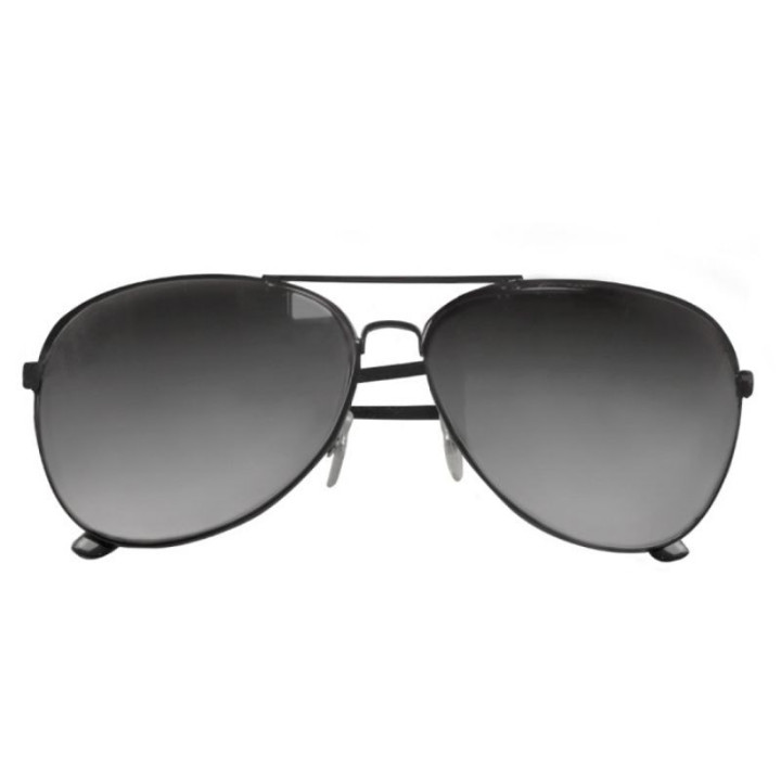Lunettes métal policier – Accessoire déguisement