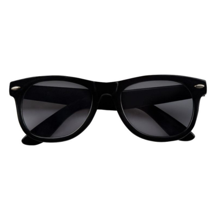 Lunettes Rayban noires - accessoire fête et déguisement