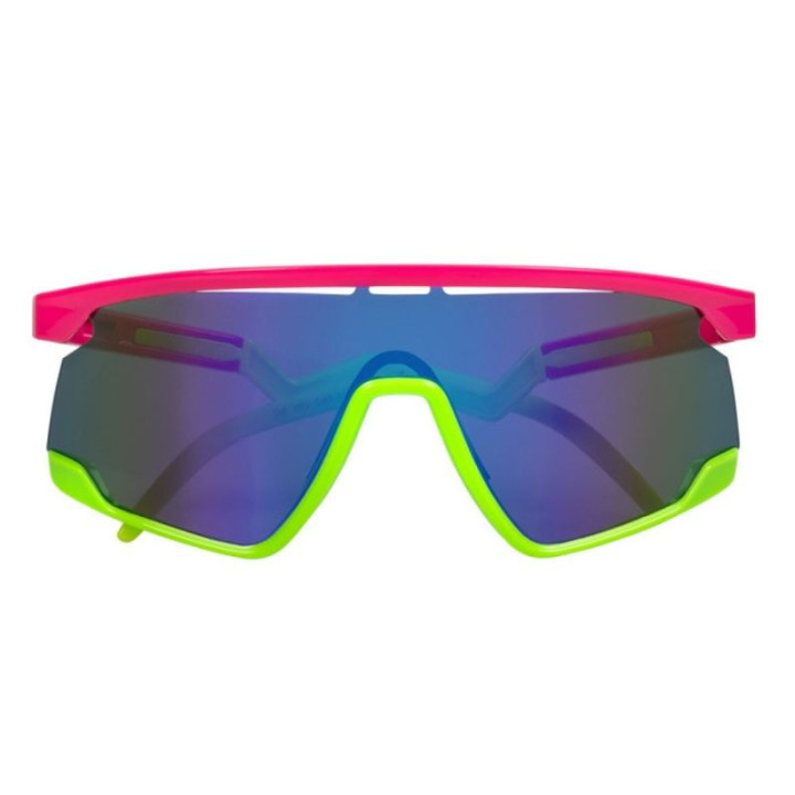 Lunettes sportives néon - Accessoire fête fluo