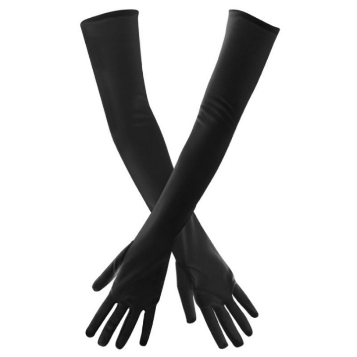 Gants longs 59 cm - Accessoire costume