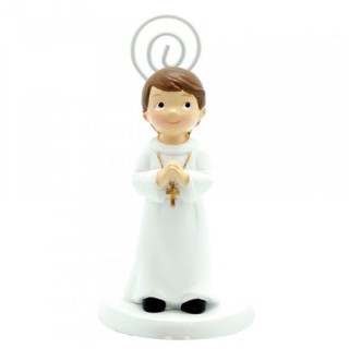 Communiant marque-place