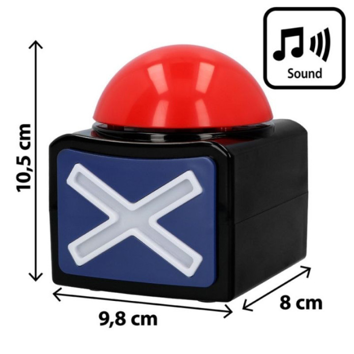 Buzzer jeu et animation - Accessoire festif