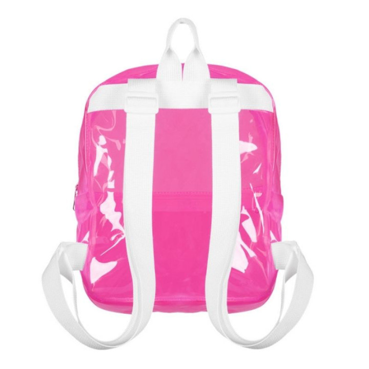 Sac à dos transparent coloré - Festival