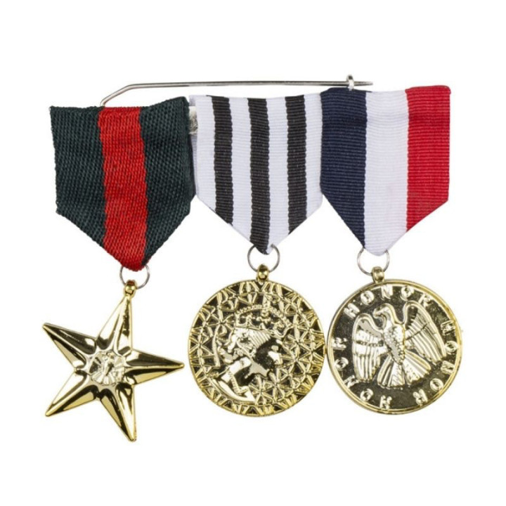 Médaille Militaire - Accessoire déguisement