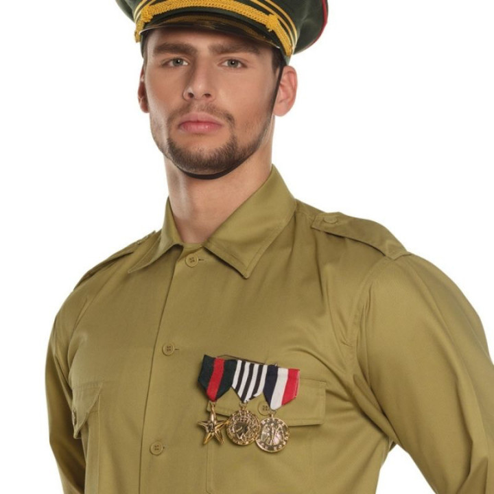Médaille Militaire - Accessoire déguisement