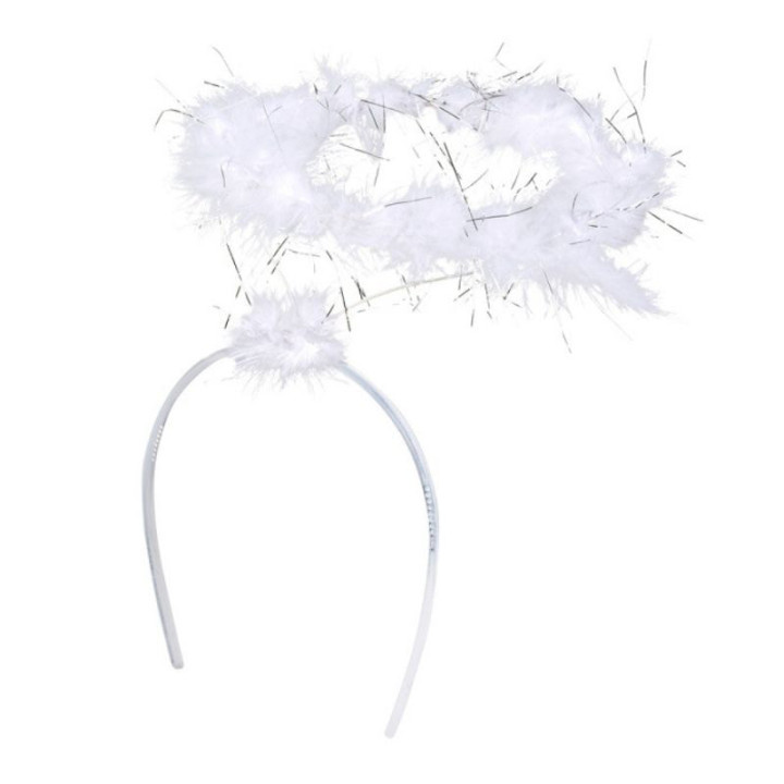 Serre-tête halo ange - Accessoire déguisement