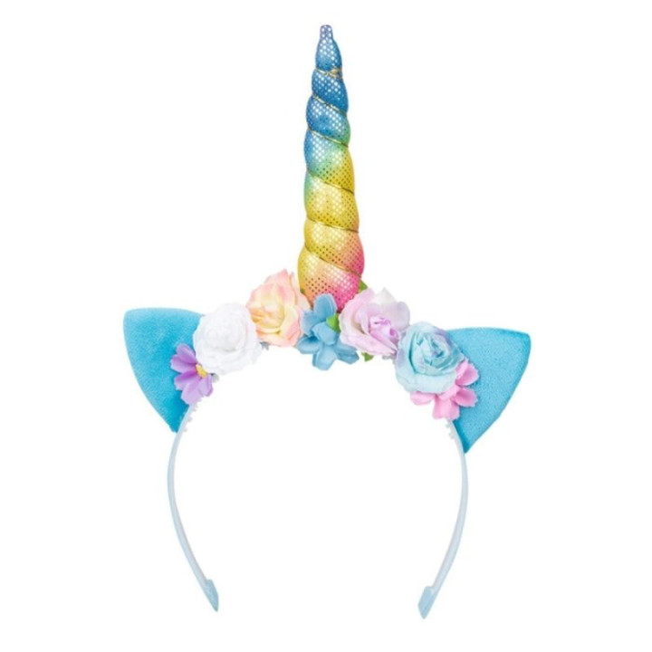 Set enfant licorne multicolore - Déguisement fille