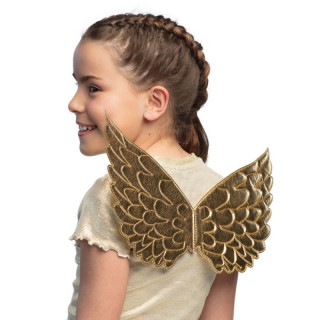Ailes d’ange enfant or ou argent - Accessoire féerique