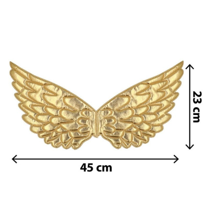 Ailes d’ange enfant or ou argent - Accessoire féerique