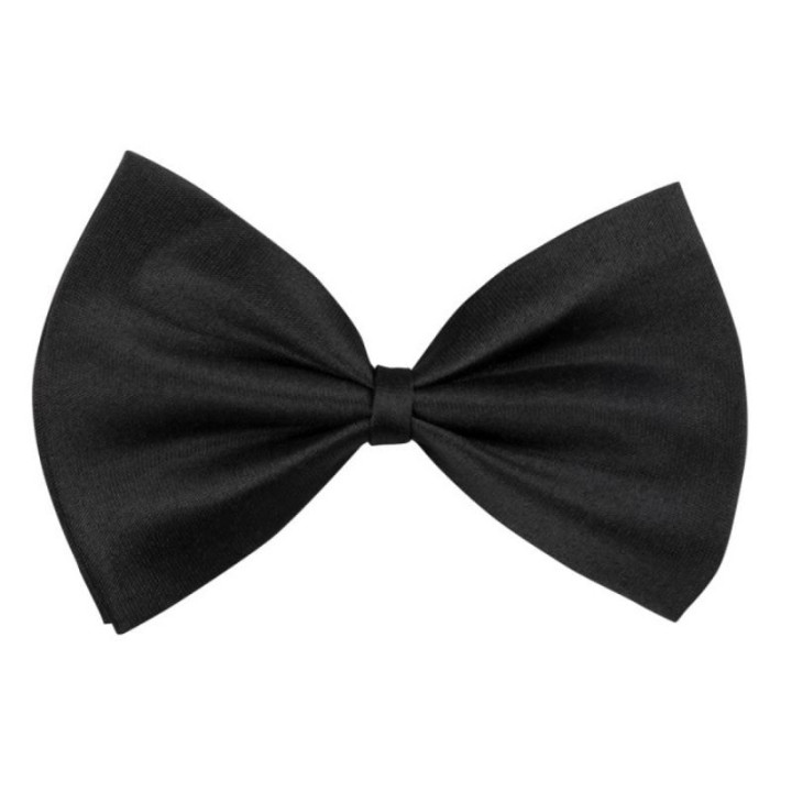 Nœud papillon noir ou rouge - accessoire élégant