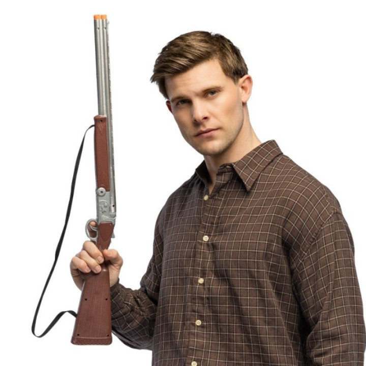 Carabine de ranger sonore 68 cm - Accessoire déguisement