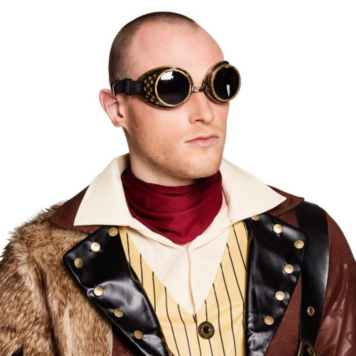 Lunettes Steampunk - Accessoire déguisement