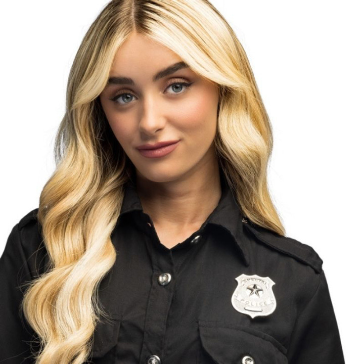 Badge policier – Accessoire déguisement