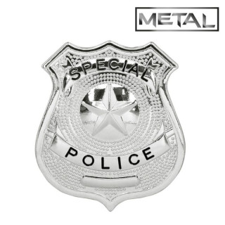 Badge policier – Accessoire déguisement