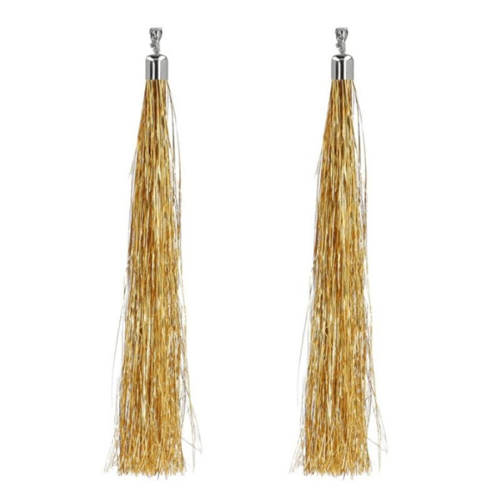 Boucles d'oreilles scintillantes - accessoires fête