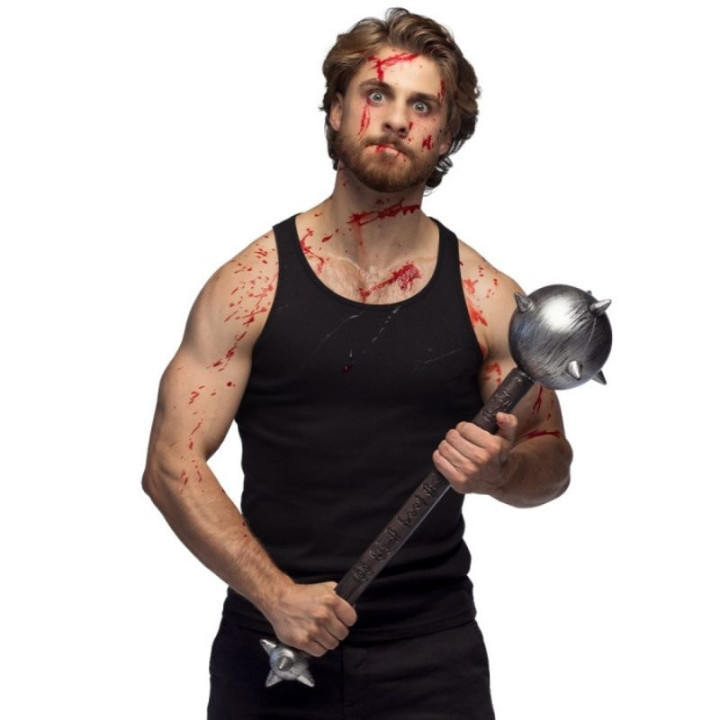 Arme de viking 71 cm - accessoire déguisement