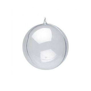 Boule Plexiglas 5 cm dragées - Contenant dragées