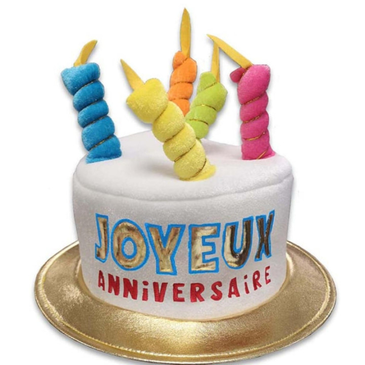 Chapeau Joyeux anniversaire - Anniversaire
