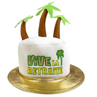 Chapeau retraite  - Article de fête