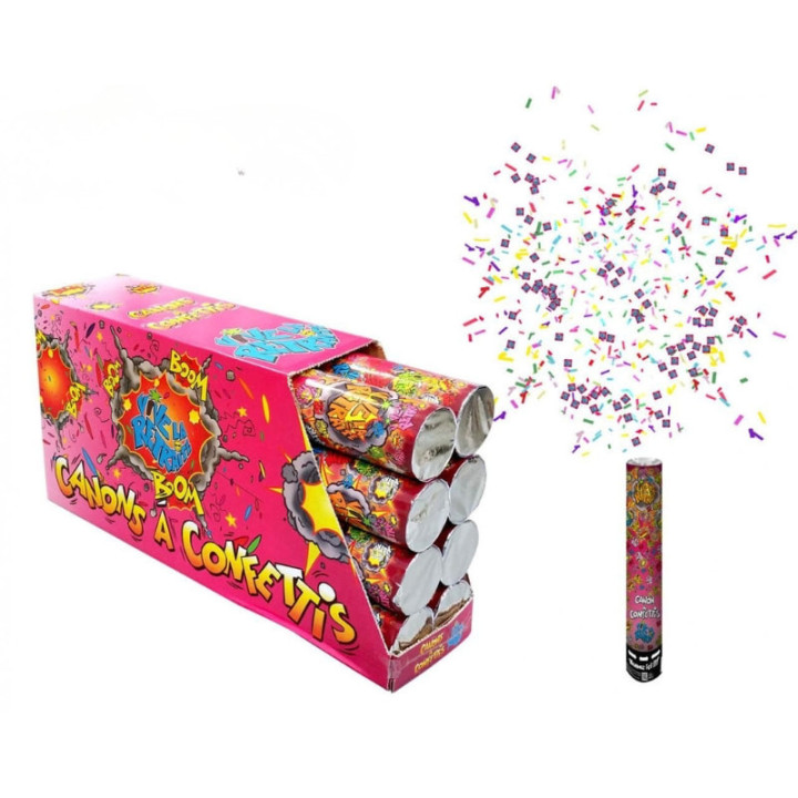 Canon à confettis Vive la Retraite - Animation fête