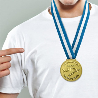 Médaille d’or Super Maître - Cadeau fin d’année scolaire