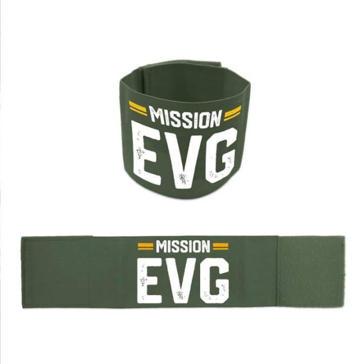 Brassard Mission EVG kaki - Accessoire EVG