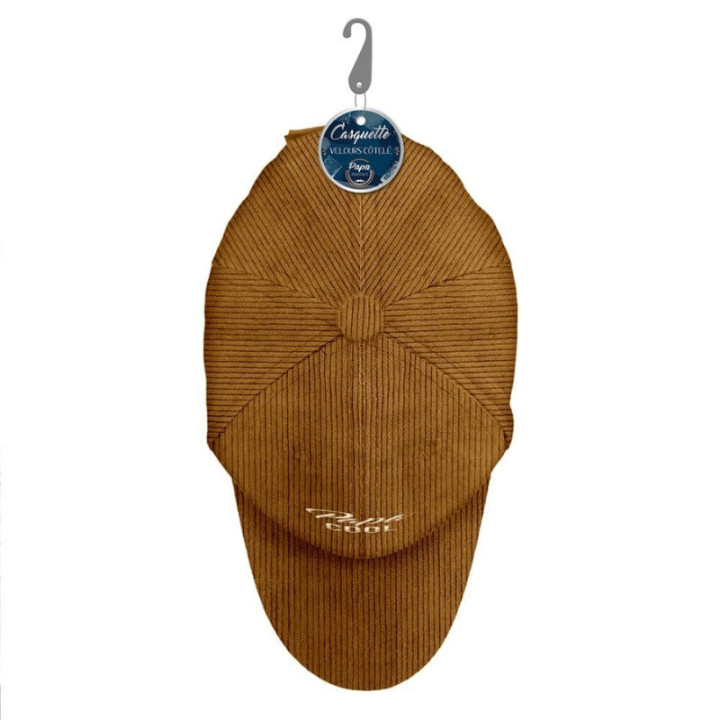 Casquette velours Papa Cool - Cadeau papa