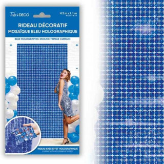 Rideau décoratif mosaïque 1x2m