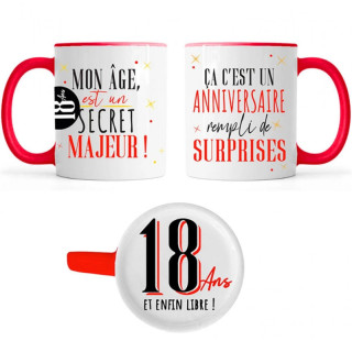 Mug âge mixte - Cadeaux anniversaire