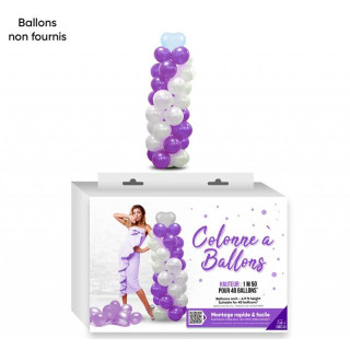 Colonne à ballons 1,5 m - Décoration de salle