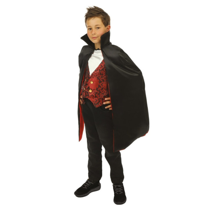 Costume enfant vampire baroque - Déguisement Halloween