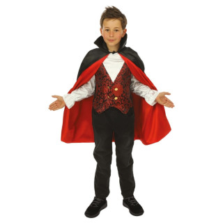 Costume enfant vampire baroque - Déguisement Halloween