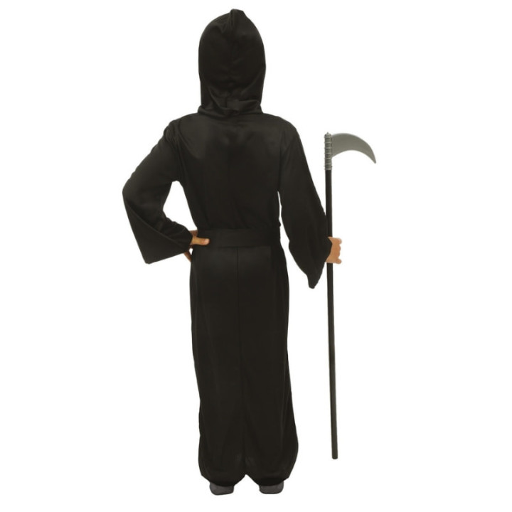 Costume enfant faucheur noir - Halloween